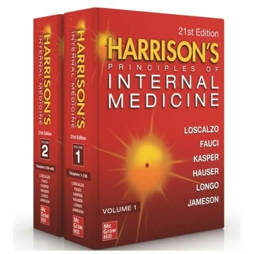 Harrison's Principles of Internal Medicine, 21th