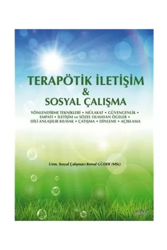 Terapötik İletişim & Sosyal Çalışma