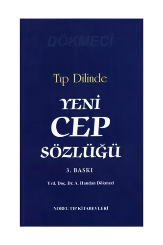 Yeni Cep Sözlüğü - Tıp Dilinde