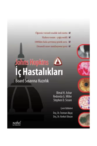 Johns Hopkins İç Hastalıkları Board Sınavına Hazırlık