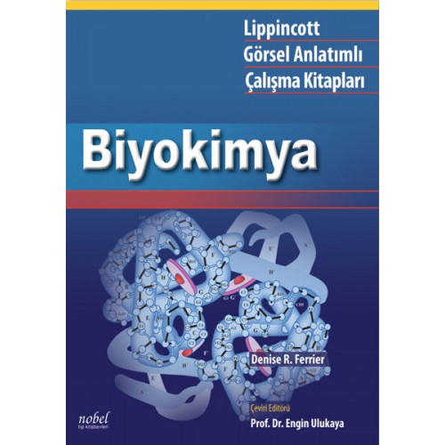 Lippincott Biyokimya: Görsel Anlatımlı Çalışma Kitapları