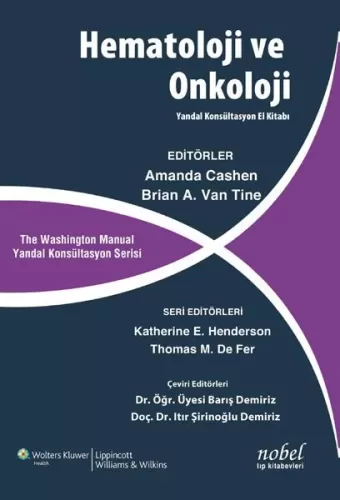 The Washington Manual Hematoloji ve Onkoloji: Yandal Konsültasyon El K