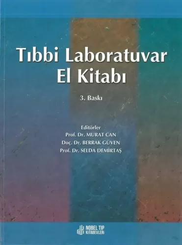 Tıbbi Laboratuvar El Kitabı ( 3.Baskı )