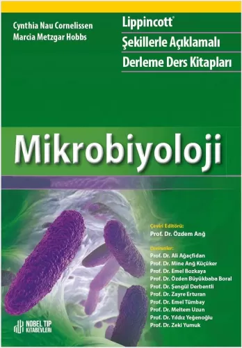 Lippincott Mikrobiyoloji: Şekillerle Açıklamalı Derleme Ders Kitapları