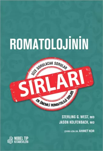 Romatolojinin Sırları Size Sorulacak Sorular