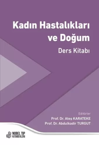 Kadın Hastalıkları ve Doğum Ders Kitabı