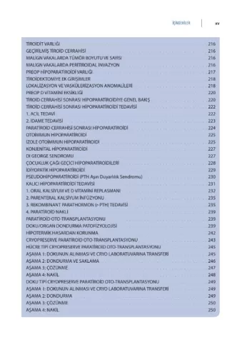 Klinik Anekdotlarla Paratiroid Hastalıkları