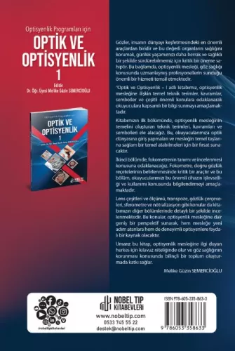 Optisyenlik Programları için Optik ve Optisyenlik