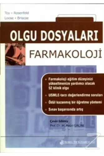 Olgu Dosyaları Farmakoloji