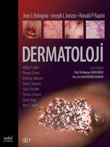 Dermatoloji 1-2 Cilt