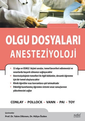 Olgu Dosyaları Anesteziyoloji