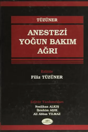 Anestezi Yoğun Bakım Ağrı