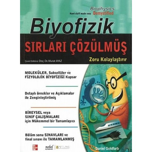 Biyofizik: Sırları Çözülmüş