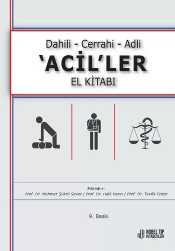 Dahili - Cerrahi - Adli -Aciller El Kitabı 9. Baskı