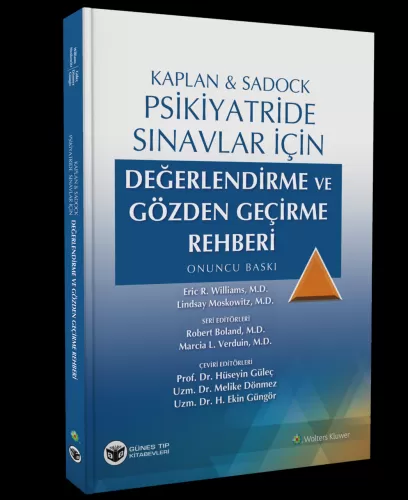 Kaplan & Sadock Psikiyatride Sınavlar İçin Değerlendirme ve Gözden Geç