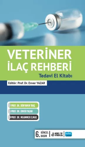 Veteriner İlaç Rehberi: Tedavi El Kitabı 2024